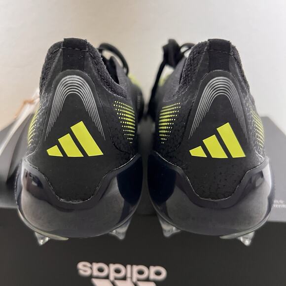 Adidas Predator Elite FG Electric Stealth Pack Soccer Cleats JI1085 Men Size 7.5 main image 4